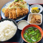 食事処味喜 - かけ橋定食