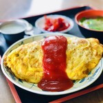 食事処味喜 - オムライス