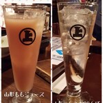 山形長屋酒場 - 私のジュース♪