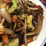 吉ひろ - 野菜炒めのアップ