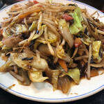 吉ひろ - 全てが大盛りなんで大盛りに見えませんね…