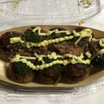 築地銀だこ - たこ焼き8ケ