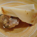小料理 椿 - タケノコ煮