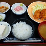 定食や　おかだ - 