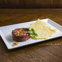 馬肉のタルタルステーキ ハーフsize