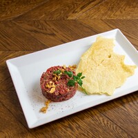 フランス産シャロレー牛のタルタル