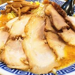 拉麺アイオイ - 味噌チャーシュー麺1,200円！