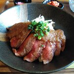 ろこん - 料理写真:和牛ステーキ丼