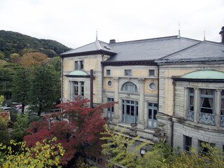 デザートカフェ長楽館 - 東山の四季を一望できる 