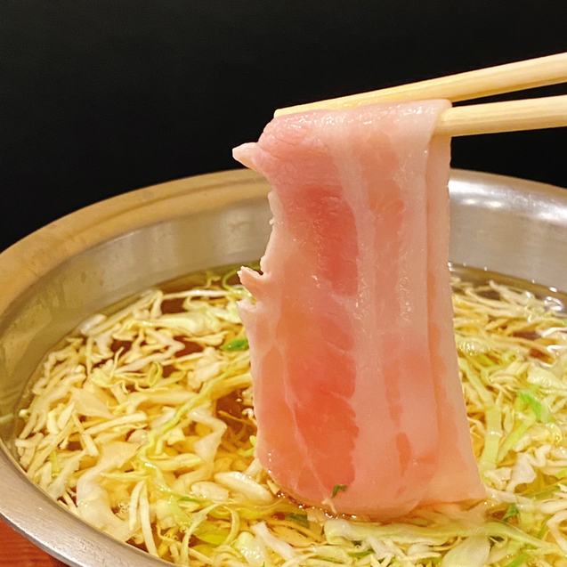 赤坂武蔵 あかさかむさし 赤坂 豚しゃぶ 食べログ
