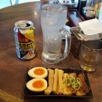三豊麺 - おつまみセット
