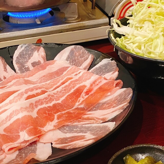 赤坂武蔵 あかさかむさし 赤坂 豚しゃぶ 食べログ