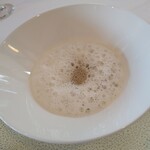 レストラン・モリエール - 牛蒡のスープ
