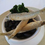 レストラン・モリエール - ワカサギのフリット