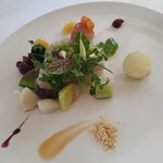 レストラン・モリエール - 季節野菜のサラダ