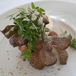 レストラン・モリエール - フォアグラのポワレ