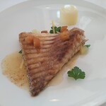 レストラン・モリエール - カスベのソテー