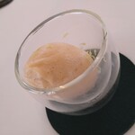 レストラン・モリエール - 紅茶のシャーベット