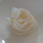 レストラン・モリエール - 百合根のモンブラン