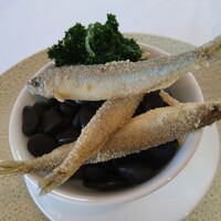 レストラン・モリエール - ワカサギのフリット