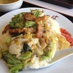 かっぱ食堂 - 肉チャーハン