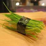 寿司 う月 - めねぎ