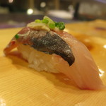 寿司 う月 - 鯵