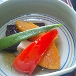 和食の家レンゲ - 野菜の煮物