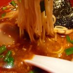 MEN-EIJI - 辛いラーメンの麺