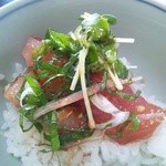 和食の家レンゲ - ヅケ丼