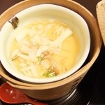 人形町今半 - 茶わん蒸し（きのこ入り）