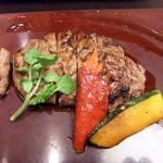 人形町今半 - 網焼きステーキアップ