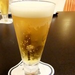 人形町今半 - 生ビール（小）