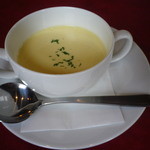 カフール - おまかせランチ 「冷たいコーンスープ」