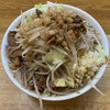 ラーメン荘 夢を語れ - ラーメン(ニンニク有り、野菜増し)