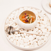 レストラン ラ・フロレゾン・ドゥ・タケウチ - 