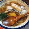 烈志笑魚油 麺香房 三く