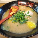 ラーメン 八卦 - とんこつ