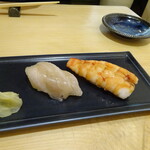 Sushi Botan - 平目と海老