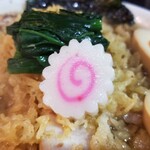 塩そば専門店 桑ばら - 鴨胸腺と揚げ玉の和風中華そば