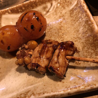 十二社通り 地鶏焼とりや - 