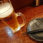 でかい焼鳥と大阪の串カツ ごっつ - 