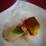 カフール - おまかせランチの「デザート」