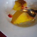 カフール - かぼちゃのプリン 