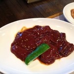 羅羅亭 - 焼きレバー