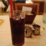 ラ・テンダ・ロッサ - アイスコーヒー（2012.8）