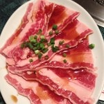 焼肉山河 - ヤングカルビ250円‼