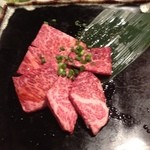 焼肉山河 - ザブトンカルビ