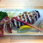 高はし - イカ焼き