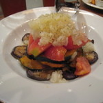 フォーハーツカフェ - 焼き野菜サラダ